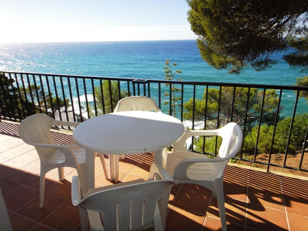 Ferienwohnung Bertur Cala Llevado Tossa de Mar Exterior foto