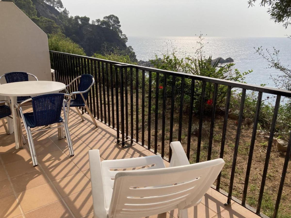 Ferienwohnung Bertur Cala Llevado Tossa de Mar Exterior foto