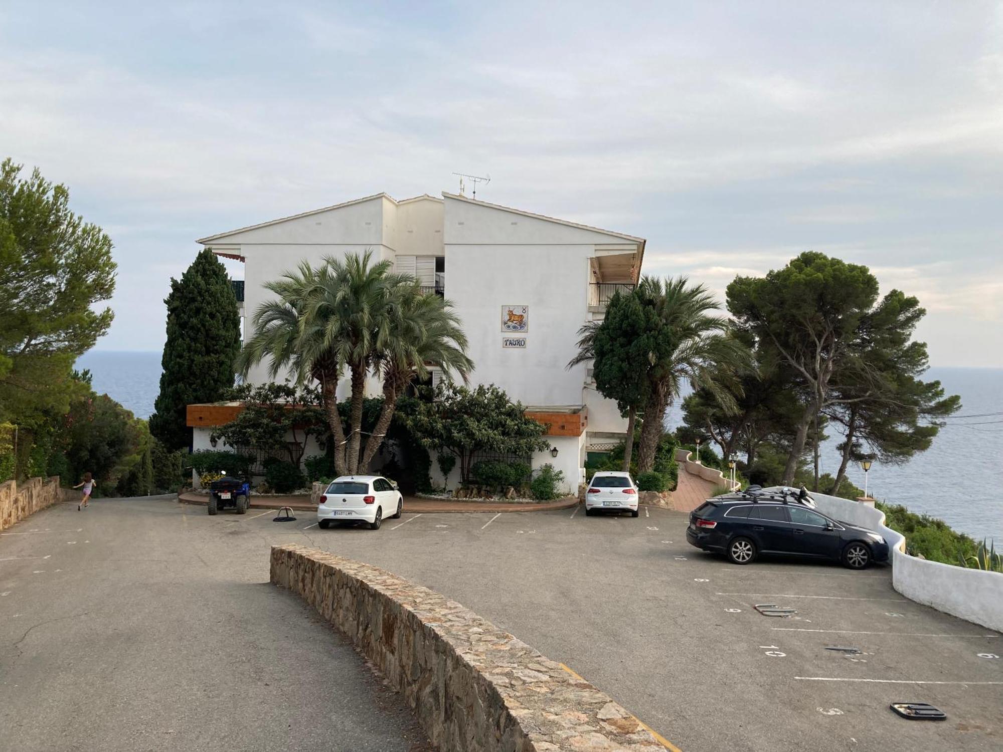 Ferienwohnung Bertur Cala Llevado Tossa de Mar Exterior foto