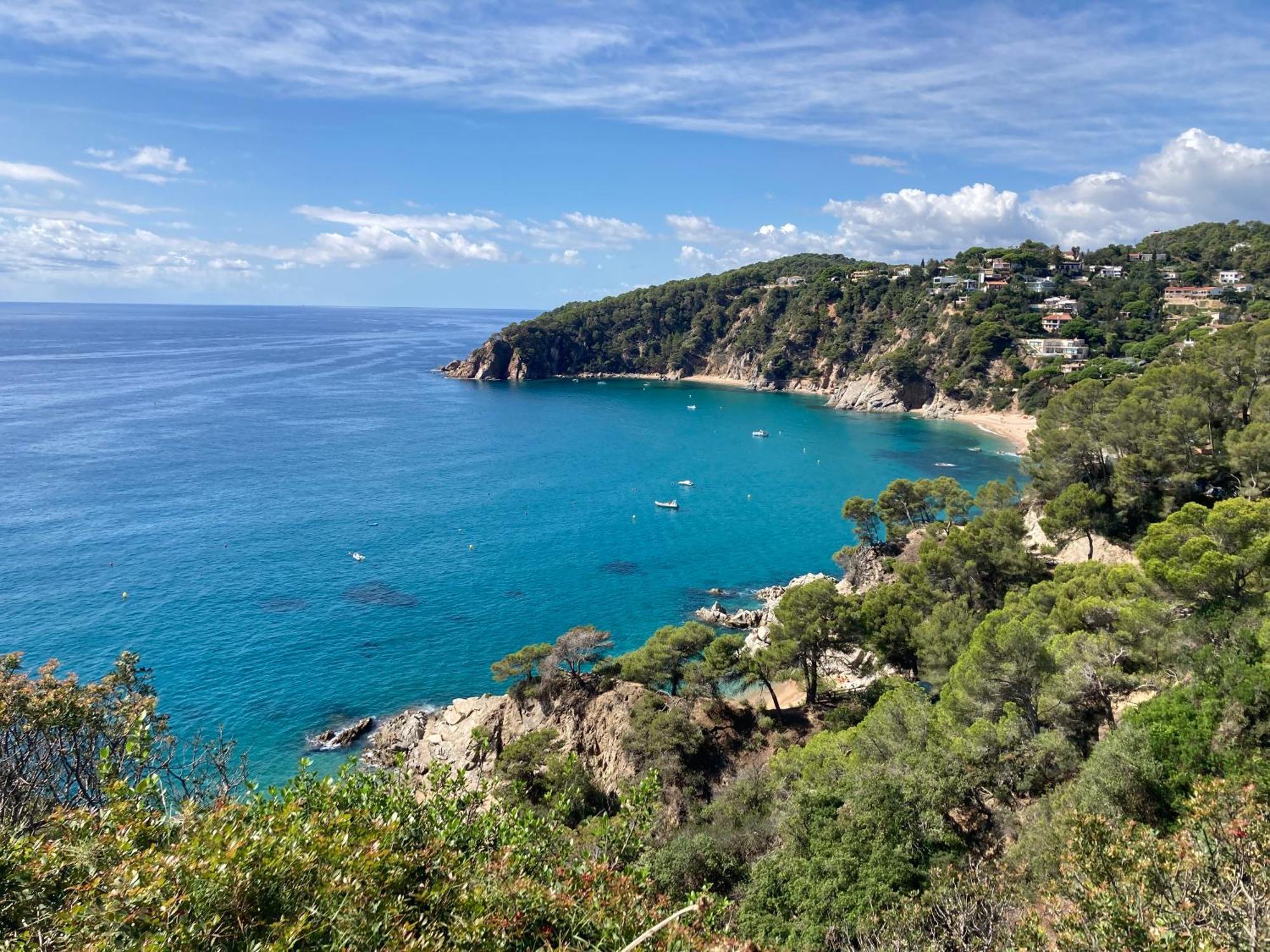 Ferienwohnung Bertur Cala Llevado Tossa de Mar Exterior foto