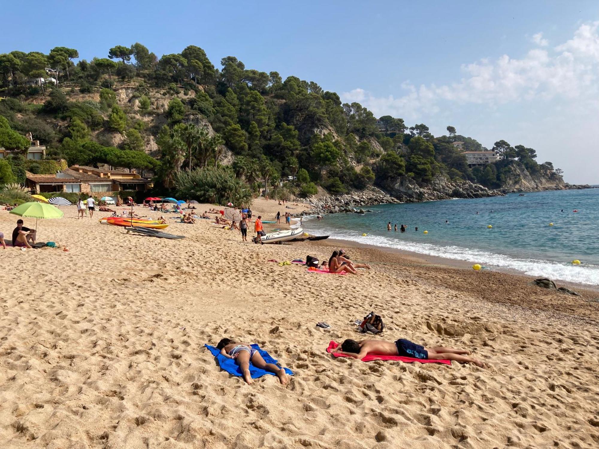 Ferienwohnung Bertur Cala Llevado Tossa de Mar Exterior foto
