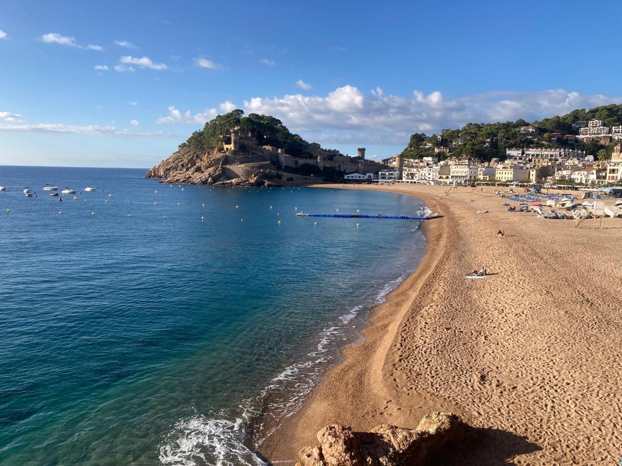 Ferienwohnung Bertur Cala Llevado Tossa de Mar Exterior foto