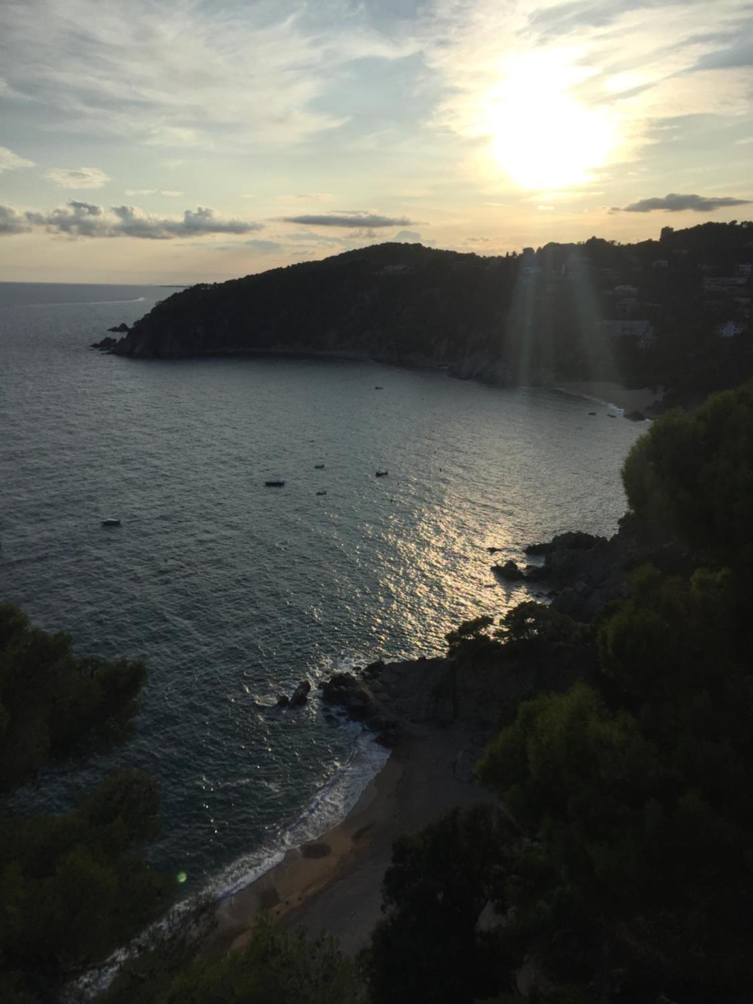 Ferienwohnung Bertur Cala Llevado Tossa de Mar Exterior foto