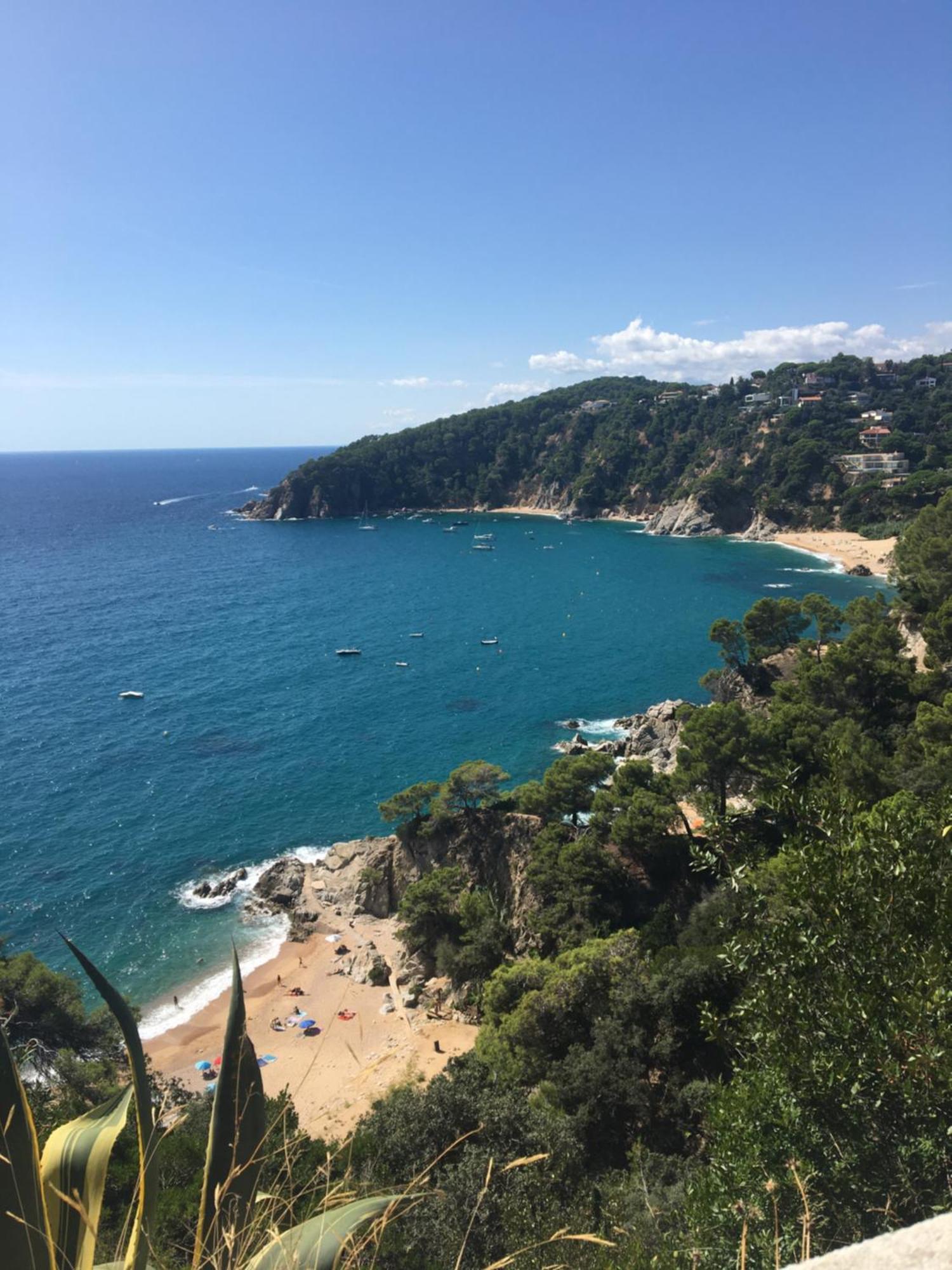 Ferienwohnung Bertur Cala Llevado Tossa de Mar Exterior foto