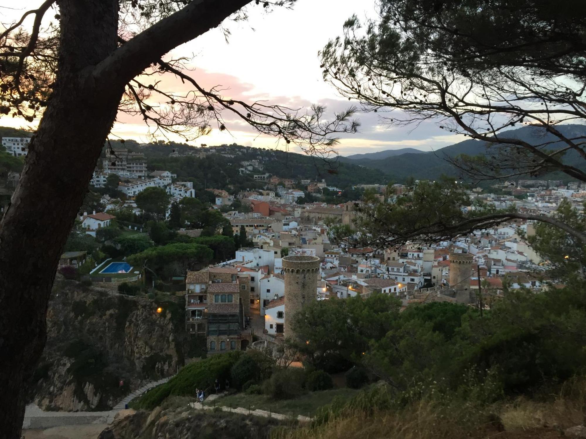 Ferienwohnung Bertur Cala Llevado Tossa de Mar Exterior foto