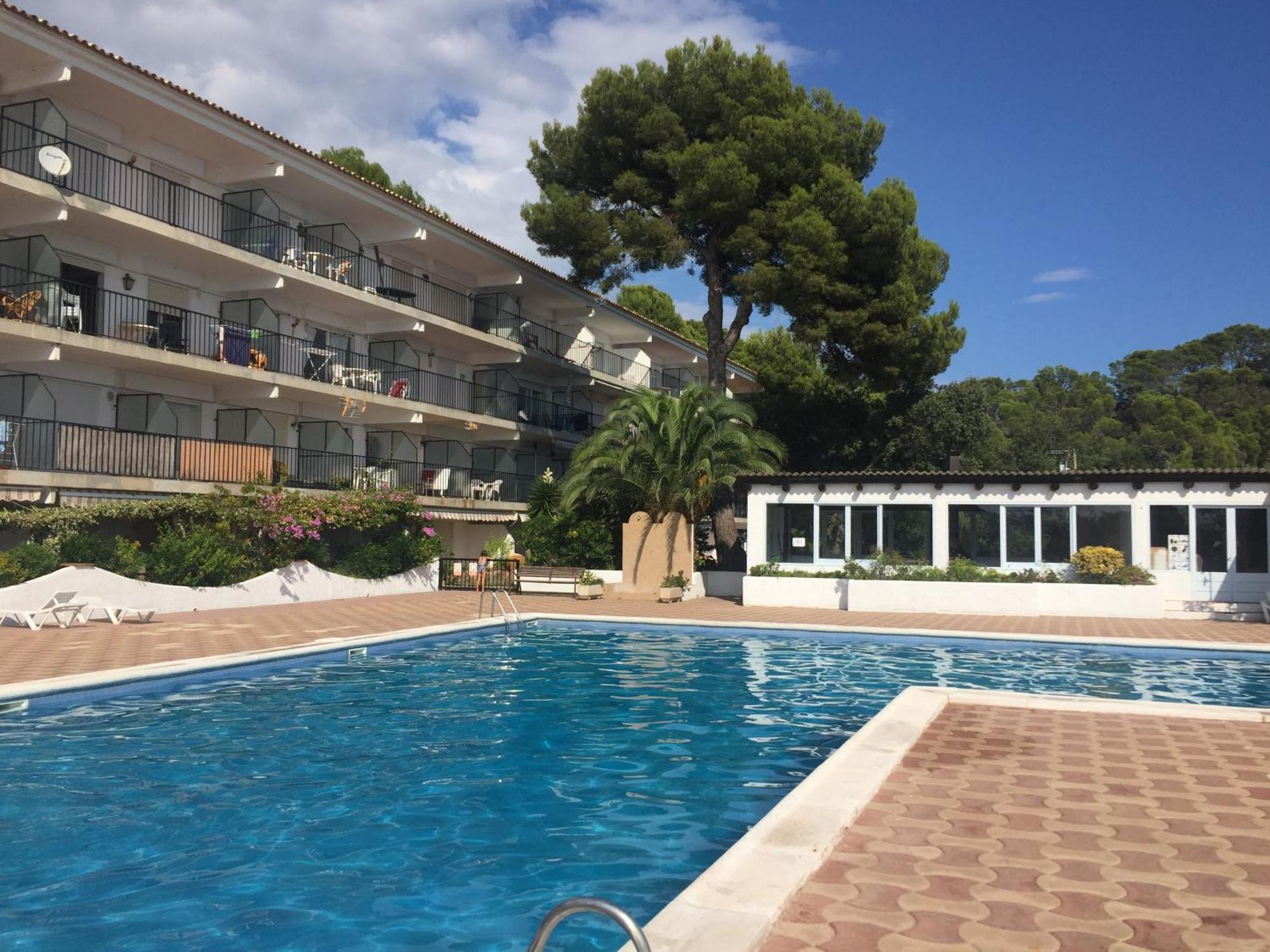 Ferienwohnung Bertur Cala Llevado Tossa de Mar Exterior foto