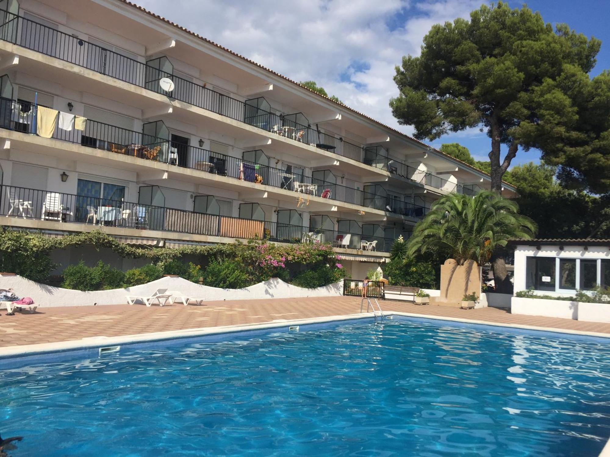 Ferienwohnung Bertur Cala Llevado Tossa de Mar Exterior foto