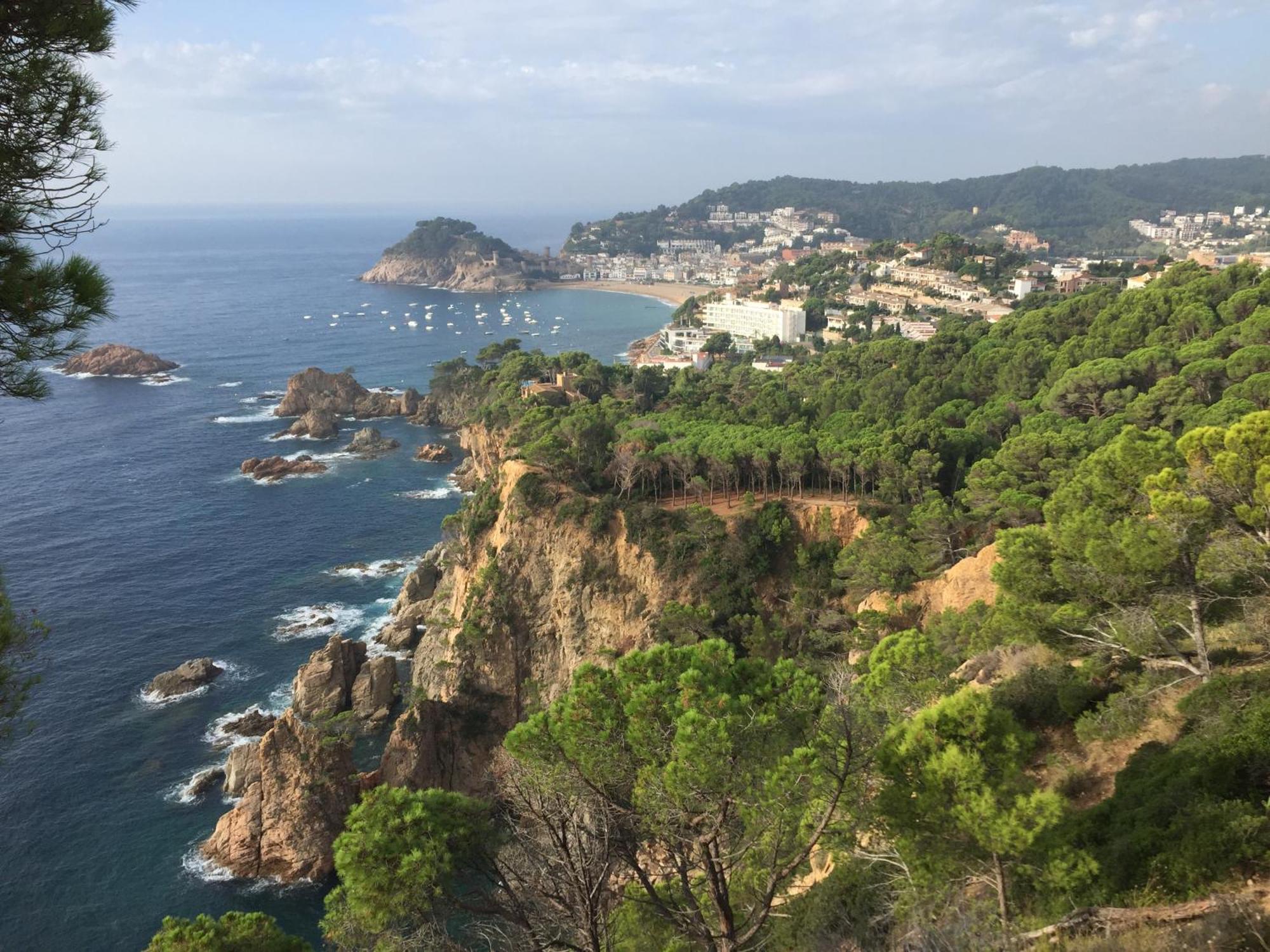 Ferienwohnung Bertur Cala Llevado Tossa de Mar Exterior foto